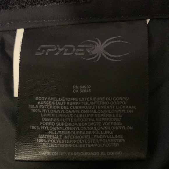 EUC Spyder ski pants - Picture 12 of 14